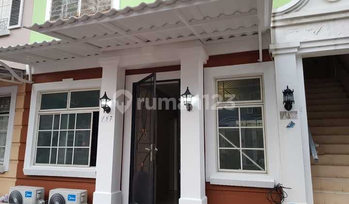 Rumah Minimalis Di Taman Paris Tangerang S8894