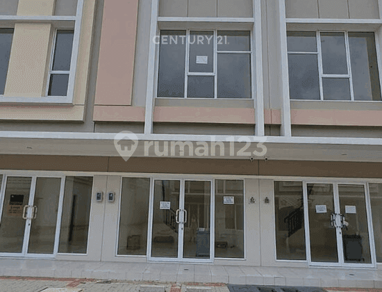2-Story Shophouse Near Culinary Area in Vienna Grande Gading Serpong S8560