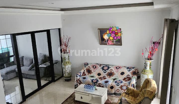 Rumah Siap Huni 3 Lantai Furnished Di Alam Sutera Serpong S9034