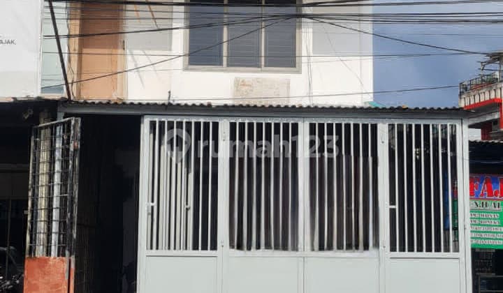 Rukan 3 Lantai Siap Pakai Dipinggir Jalan Raya Duri Kosambi S9400