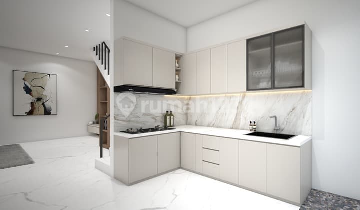 Rumah Baru 2 Lantai One Gate Cluster di Mekar Wangi