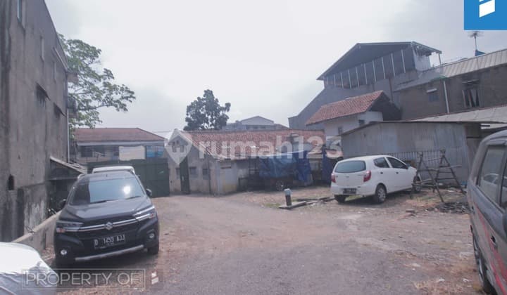 Tanah Luas Mainroad Kopo Harga di Bawah Harga Pasar