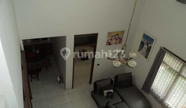 Rumah Hoek 2 Lantai SHM Bagus Unfurnished Sayap Moch. Toha Komplek Kurdi Bandung