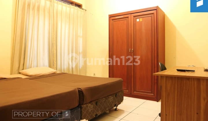 Rumah Kost Furnished Babakan Jeruk 2 Lantai Dekat Univ Maranatha, Sukajadi,bandung