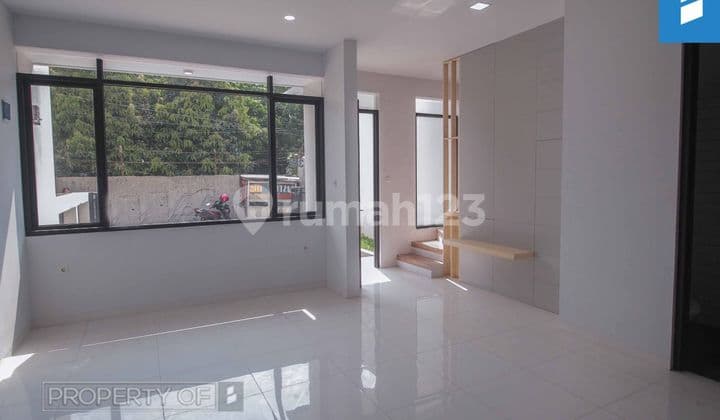 Rumah BARU 2 Lantai SHM sayap Leuwipanjang Muara Peta, Soetta