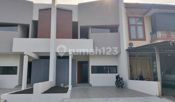 Mekar Wangi Cluster Favorit Rumah Baru 2 Lantai Dekat Pertokoan