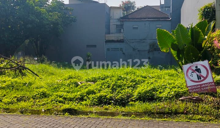 Tanah Bentuk Kotak Lebar Muka 11.6Mtr Komp. Taman Anggrek