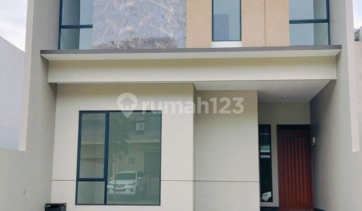 Mekar Wangi Cluster Depan One Gate System- Rumah Baru