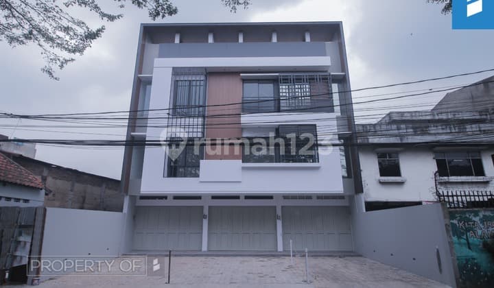 Ruko baru mainroad sudirnan bandung harga di bawah 3M