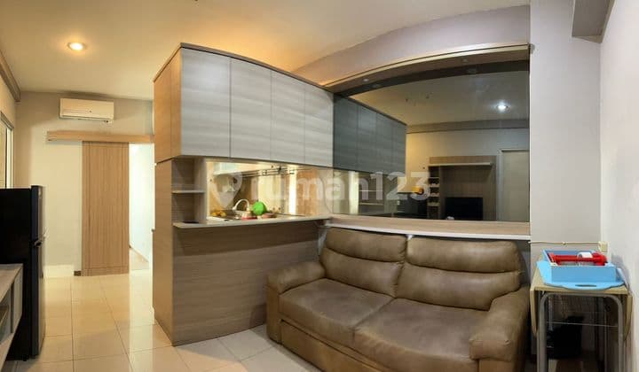 Disewakan 3br Jadi 2br Apart Luas 49m² Furnished