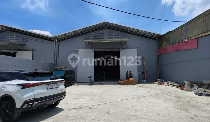 Jual Gudang Bagus di Pergudangan Miami, Kalideres, Jakarta Barat