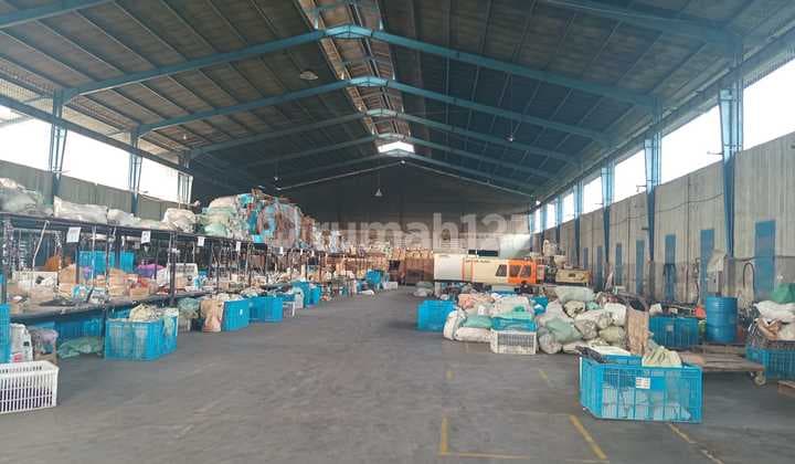 Sewa Gudang Siap Huni di Cikande, Serang, Banten