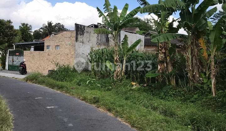 Tanah Strategis Murah Jakal Km 10 Dekat Jalan Pamungkas Kampus Uii Atas Cocok Untuk Cluster Perumahan