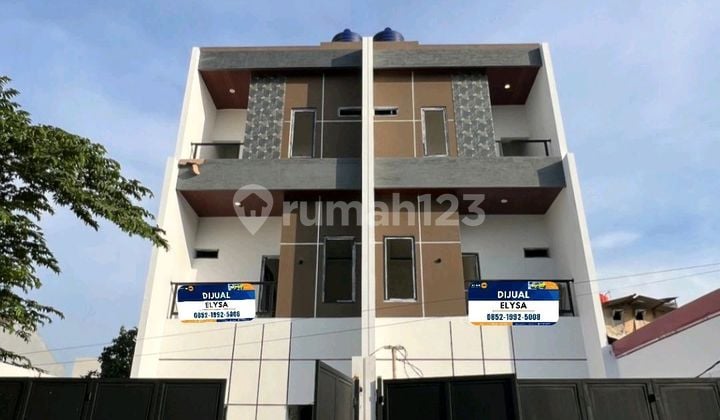 Rumah Baru Kavling Dki Meruya Selatan Jakarta Barat Rumah Baru Kavling Dki Meruya Selatan Jakarta Barat