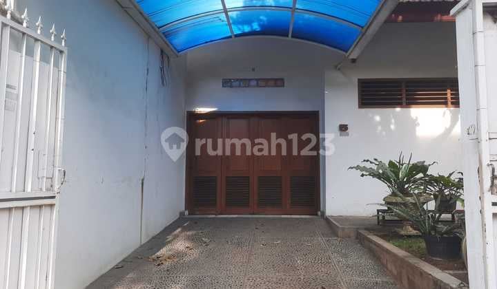 Dijual Rumah Siap Huni Petamburan Tanah Abang Jakarta Pusat