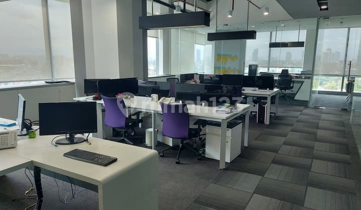 Dijual Kantor Siap Pakai Office 88 Kota Kasablanka Jakarta Selatan