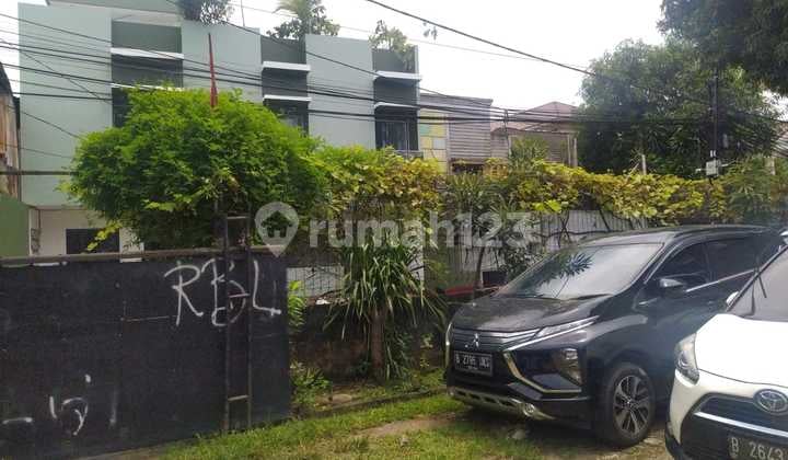 Dijual Tanah Rawa Belong Binus Kemanggisan Jakarta Barat