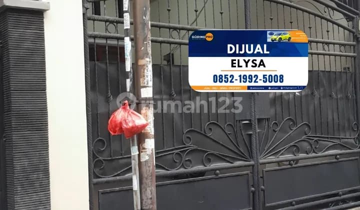 Dijual Rumah Siap Huni Tanjung Duren Jakarta Barat