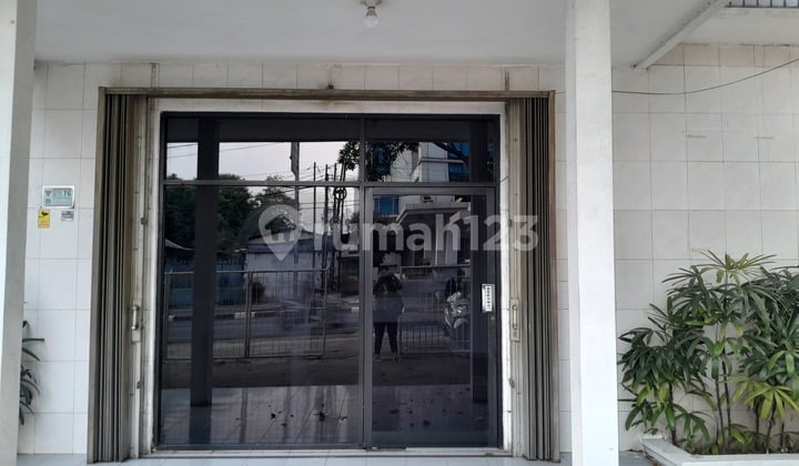 Dijual Ruko dan Gudang Siap Pakai Palmerah Jakarta Barat