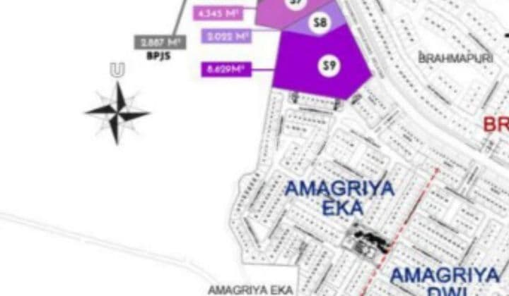 TANAH KAVLING KOMERSIAL PODOMORO BANDUNG