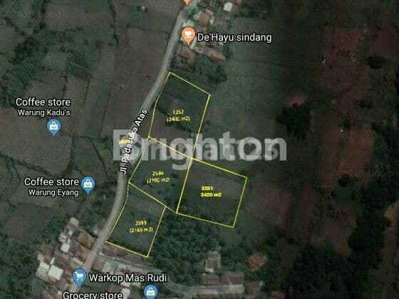 TANAH CARTIL CARINGIN TILU DENGAN VIEW CANTIK SIAP BANGUN