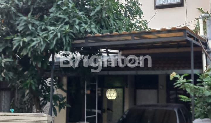 RUMAH SAUYUNAN SAYAP KOPO SOEKARNO HATTA. BARU RENOV SIAP HUNI