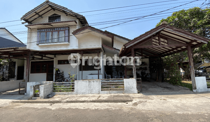 RUMAH HOOK DALAM CLUSTER KOPO PERMAI BANDUNG