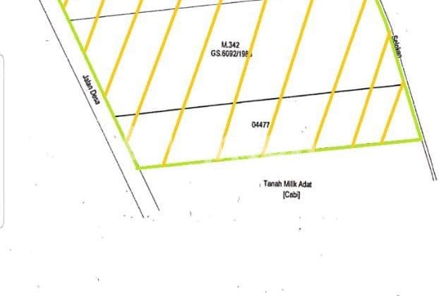 Tanah luas di Cileunyi harga murah