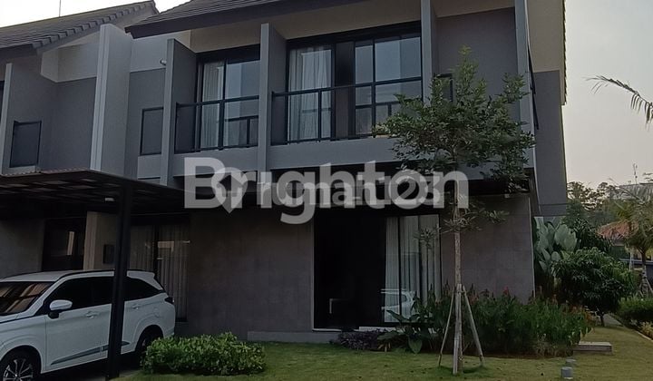 RUMAH KBP TATAR TARUBHAWANA FULL FURNISHED SIAP HUNI KOTA BARU PARAHYANGAN
