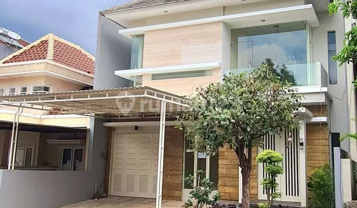 Rumah Minimalis Murah Cluster Depan Citraland Utama Surabaya