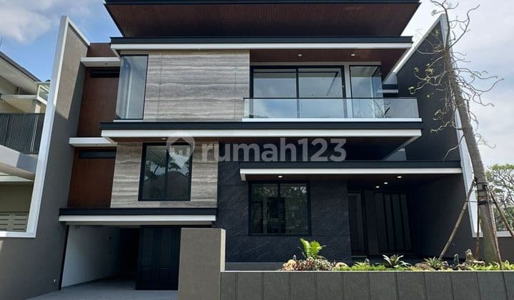 Rumah Mewah Baru Gress!!! Modern Minimalis!!! Citraland Surabaya