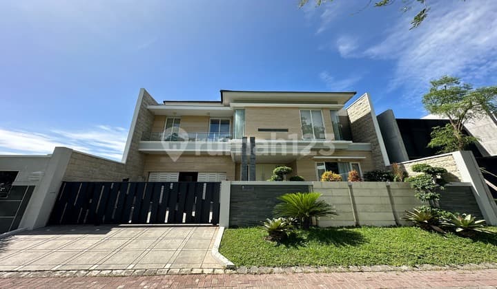 Rumah Mewah Citraland Utama Full Furnished Bukit Golf Somerset