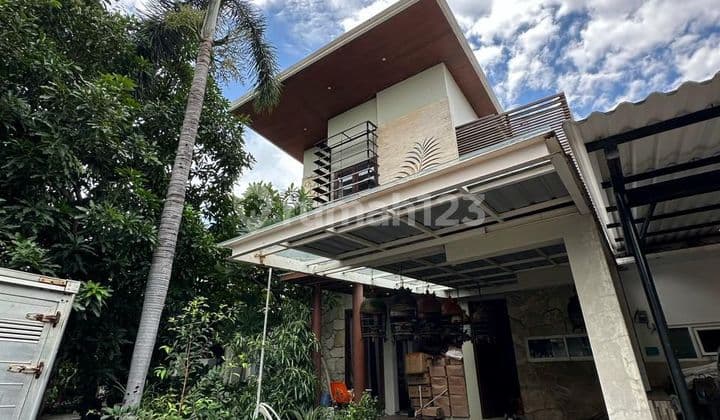 For Sale Minimalist Tropical House in Citraland Utama, West Surabaya