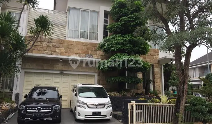 Dijual Rumah 2 Lantai Citraland Cluster Favorit Surabaya Barat