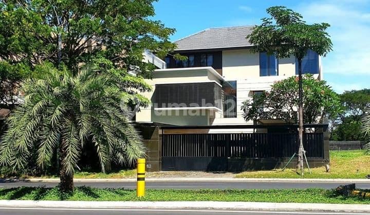 Dijual Rumah 3 Lantai Siap Huni Komersial Area Citraland Utama Surabaya Barat