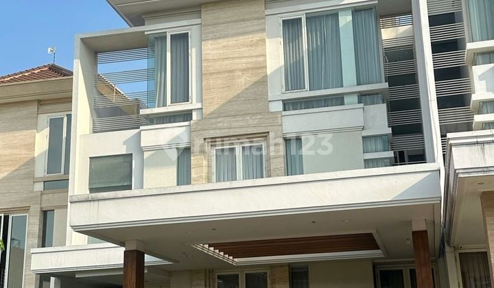 Dijual Rumah Mewah Siap Huni Minimalis Pakuwon Indah Surabaya Barat