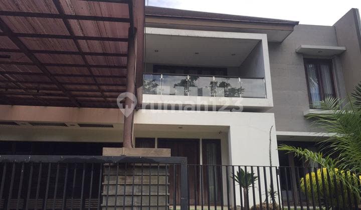 Rumah Modern Minimalis Siap Huni Graha Famili Surabaya Barat