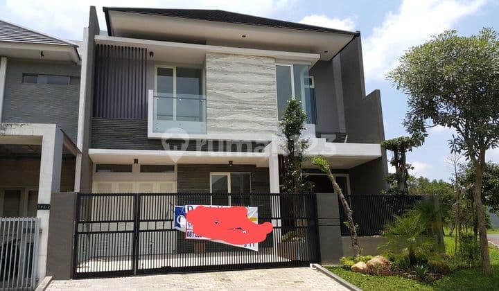 Rumah Baru Modern Minimalis Citraland Utama Surabaya Barat
