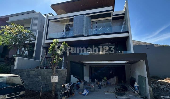 Dijual Rumah Baru Modern Minimalis Citraland Utama Surabaya Barat
