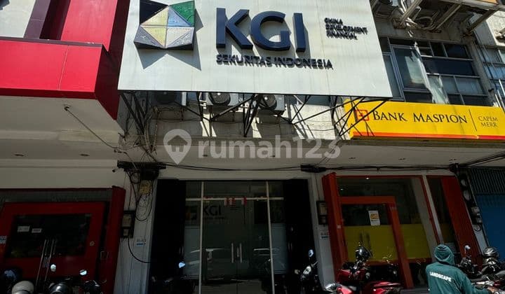 Ruko Icon21 MERR Siap Pakai Strategis Surabaya Timur
