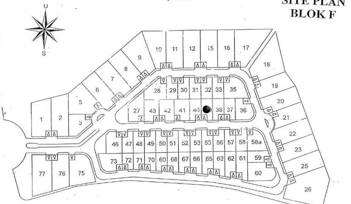 Buruan Sebelum Sold! Kavling Ciamiik Graha Famili Blok F Surabaya