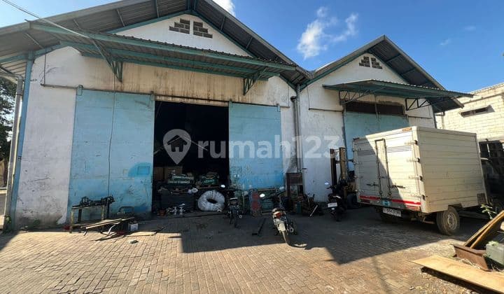 Dijual Gudang Lokasi Strategis Raya Dupak Surabaya Barat