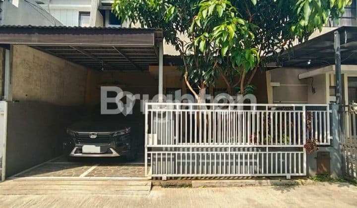 RUMAH SIAP HUNI DAN STRATEGIS DEKAT PINTU TOLL SAWANGAN DEPOK