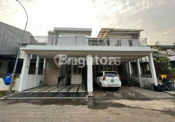 RUMAH SIAP HUNI DAN STRATEGIS DIDALAM KOMPLEK CIBUBUR