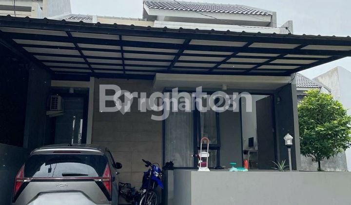 RUMAH MINIMALIS SEMI FURNISH DIPERMATA CIMANGGIS DEPOK