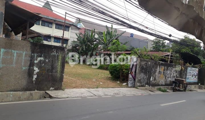 TANAH DATAR SIAP BANGUN DIPOLTANGAN PASAR MINGGU