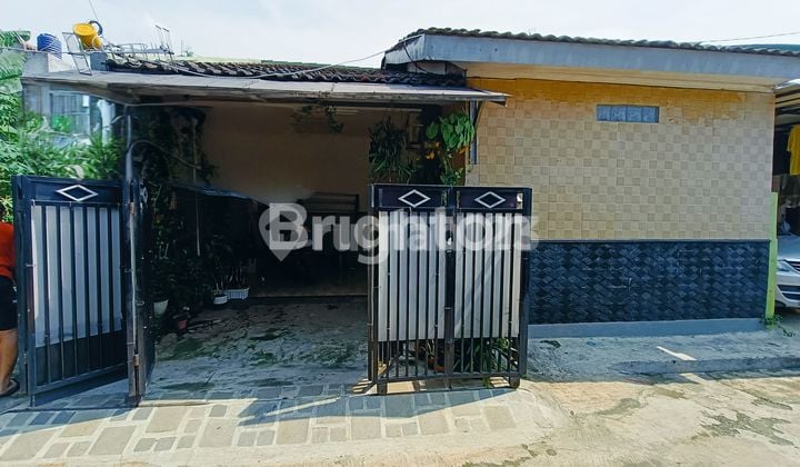RUMAH SEMI FURNISH DILINGKUNGAN ASRI TAPOS DEPOK