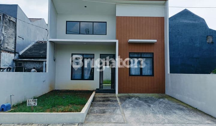 RUMAH BARU FURNISH DILOKASI STRATEGIS DEKAT CIBINONG CITY MALL
