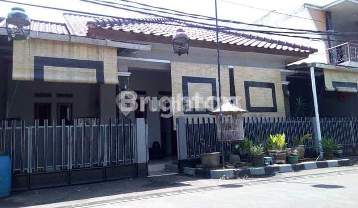 RUMAH SIAP HUNI DILOKASI STRATEGIS PANCORAN MAS DEPOK