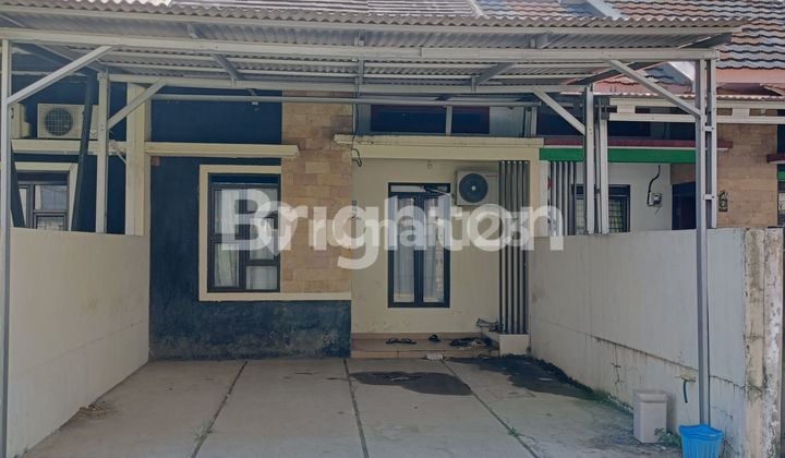 RUMAH SIAP HUNI DALAM CLUSTER SAMPING ALUN-ALUN DEPOK